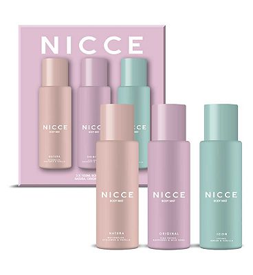 Nicce 100ml Body Mist Trio