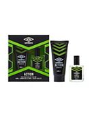 Umbro 20ml Eau De Toilette & 60ml Shower Gel - ACTION