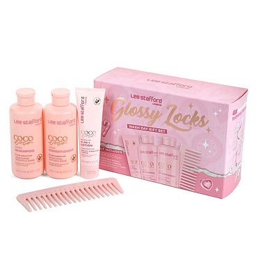 Lee Stafford Glossy Locks Wash Day Gift Set