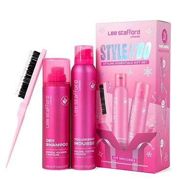 Lee Stafford Style & Go Esssentials Kit