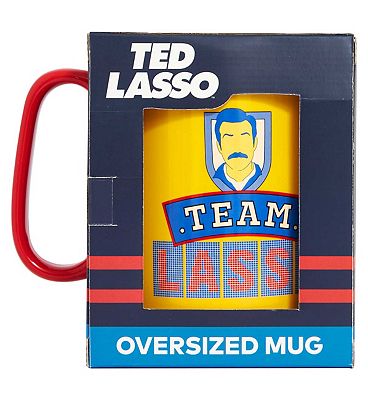 TED LASSO OVERSIZED FOOTBALL MUG