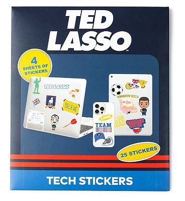 Ted Lasso Laptop Stickers