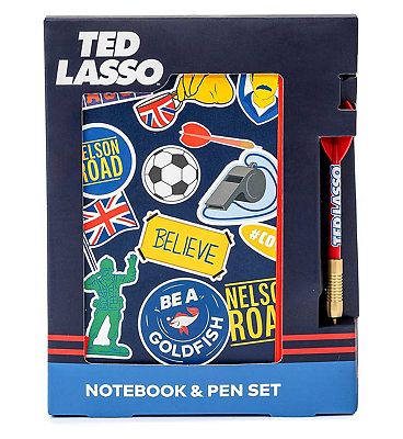 Ted Lasso Stationary Set