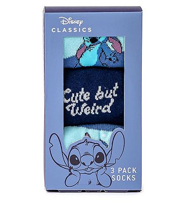 Stitch 3 Pack Socks