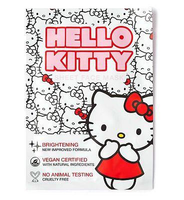 Hello Kitty Individual Sheet Face Mask