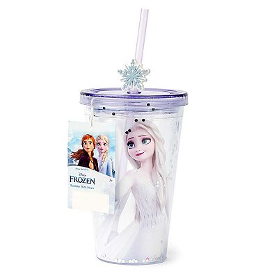 Elsa Tumbler with Straw