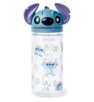 Stitch Moulded Head Water Bottle