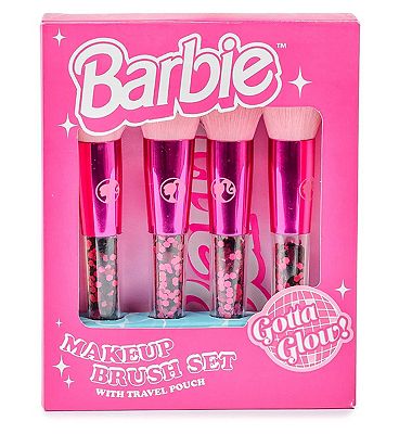 Barbie Makeup Brush Set