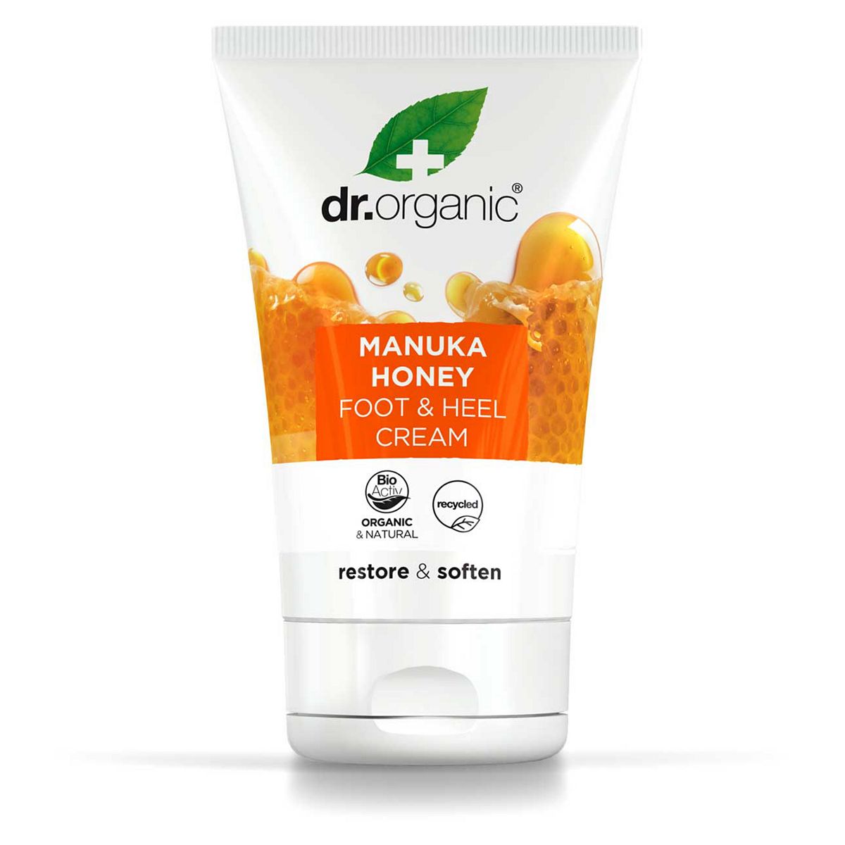 Dr Organic Manuka Honey Foot And Heel Cream