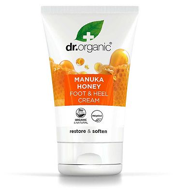 Click to view product details and reviews for Dr Organic Manuka Honey Foot And Heel Cream.