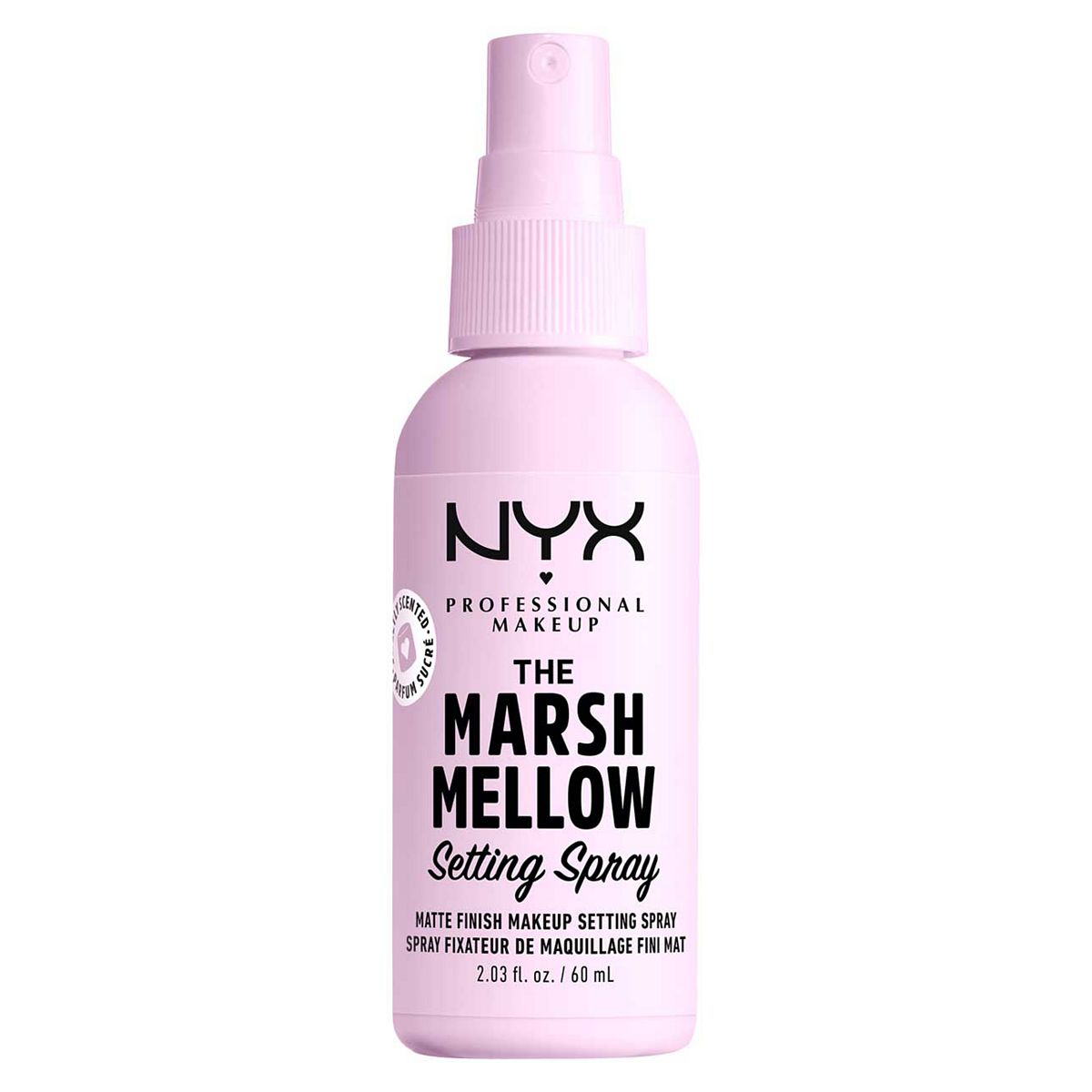 NYX Professional Makeup Setting Spray, Marshmellow Matte Up To 16H Wear, 60ml