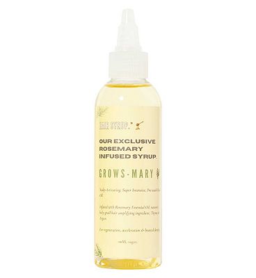 Hair Syrup Pre-Wash Hair Oil, Grows-Mary 100ml