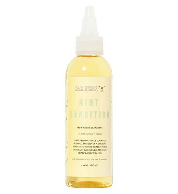 Hair Syrup Pre-Wash Hair Oil, Mint Condition 100ml