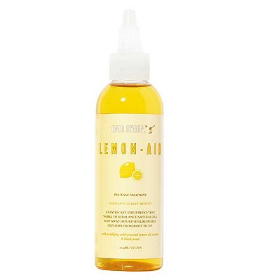 Hair Syrup Pre-Wash Hair Oil, Lemon Aid 100ml