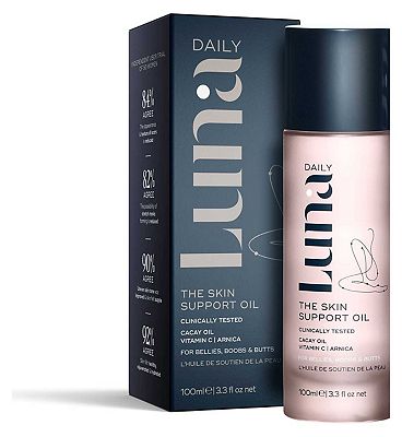 Click to view product details and reviews for Luna Daily Motherhood The Skin Support Oil 100ml.