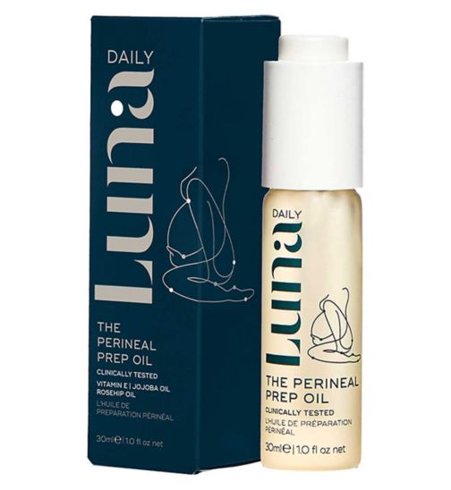 Luna Daily The Perineal Prep Massage Oil 30ml
