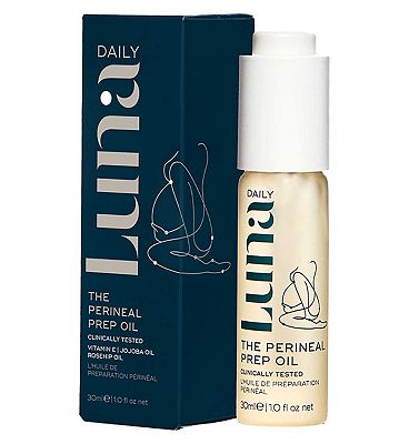 Luna Daily The Perineal Prep Massage Oil 30ml