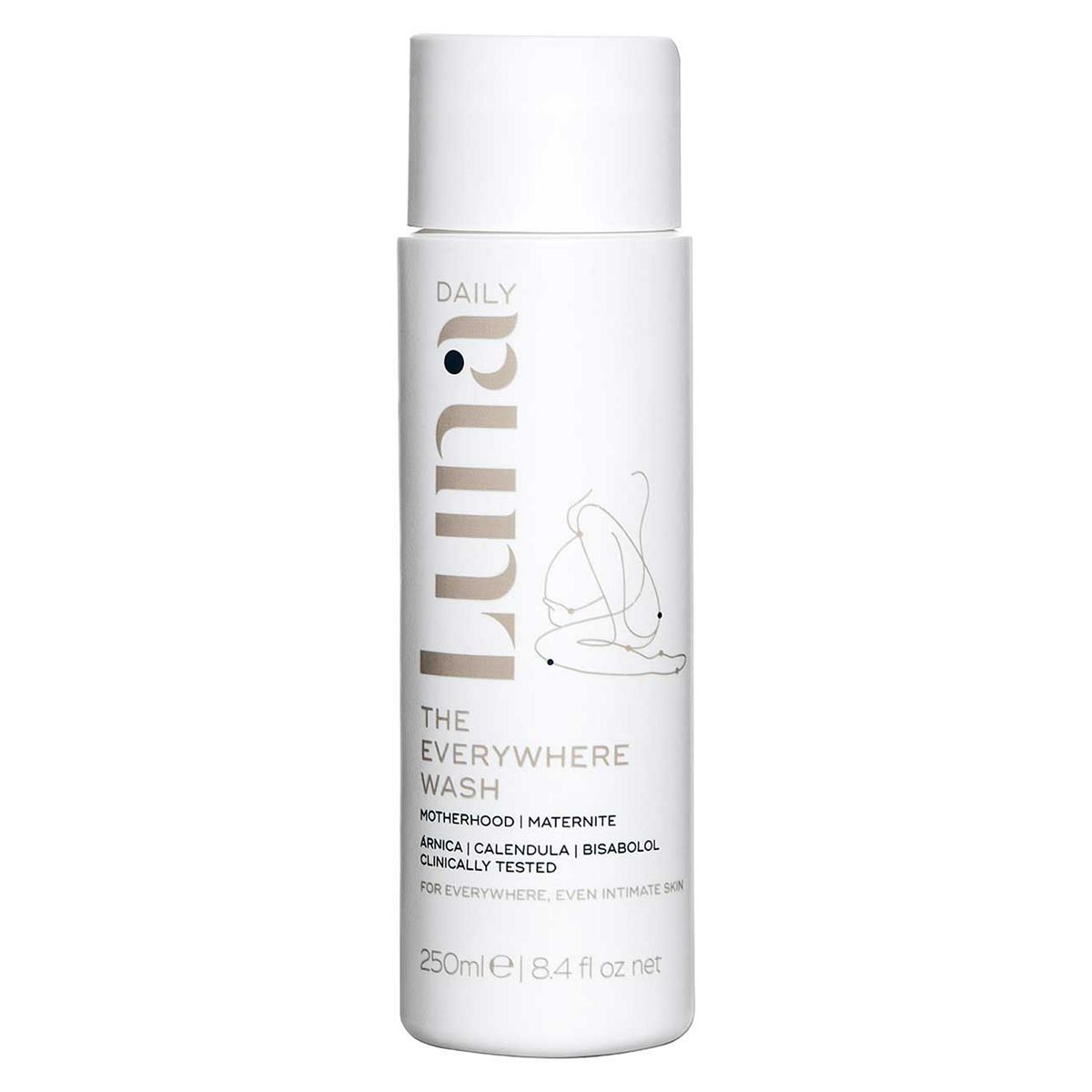 LUNA DAILY Motherhood The Everywhere Wash250 ml, 250ml