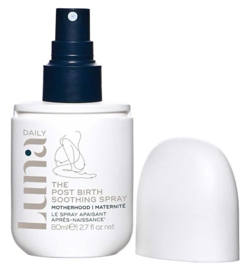 Luna Daily - The Post-Birth Soothing Spray - With Aloe Vera, Bisabolol & Lactic Acid 80ml