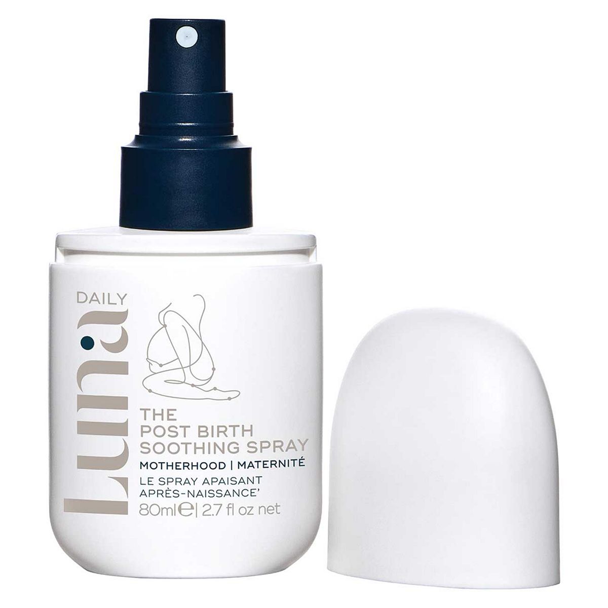 LUNA DAILY Motherhood The Post Birth Soothing Spray 80ml
