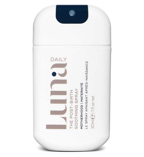 Luna Daily - The Mini Post-Birth Soothing Spray - With Aloe Vera, Bisabolol & Lactic Acid 30ml