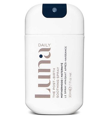 Luna Daily - The Mini Post-Birth Soothing Spray - With Aloe Vera, Bisabolol & Lactic Acid 30ml