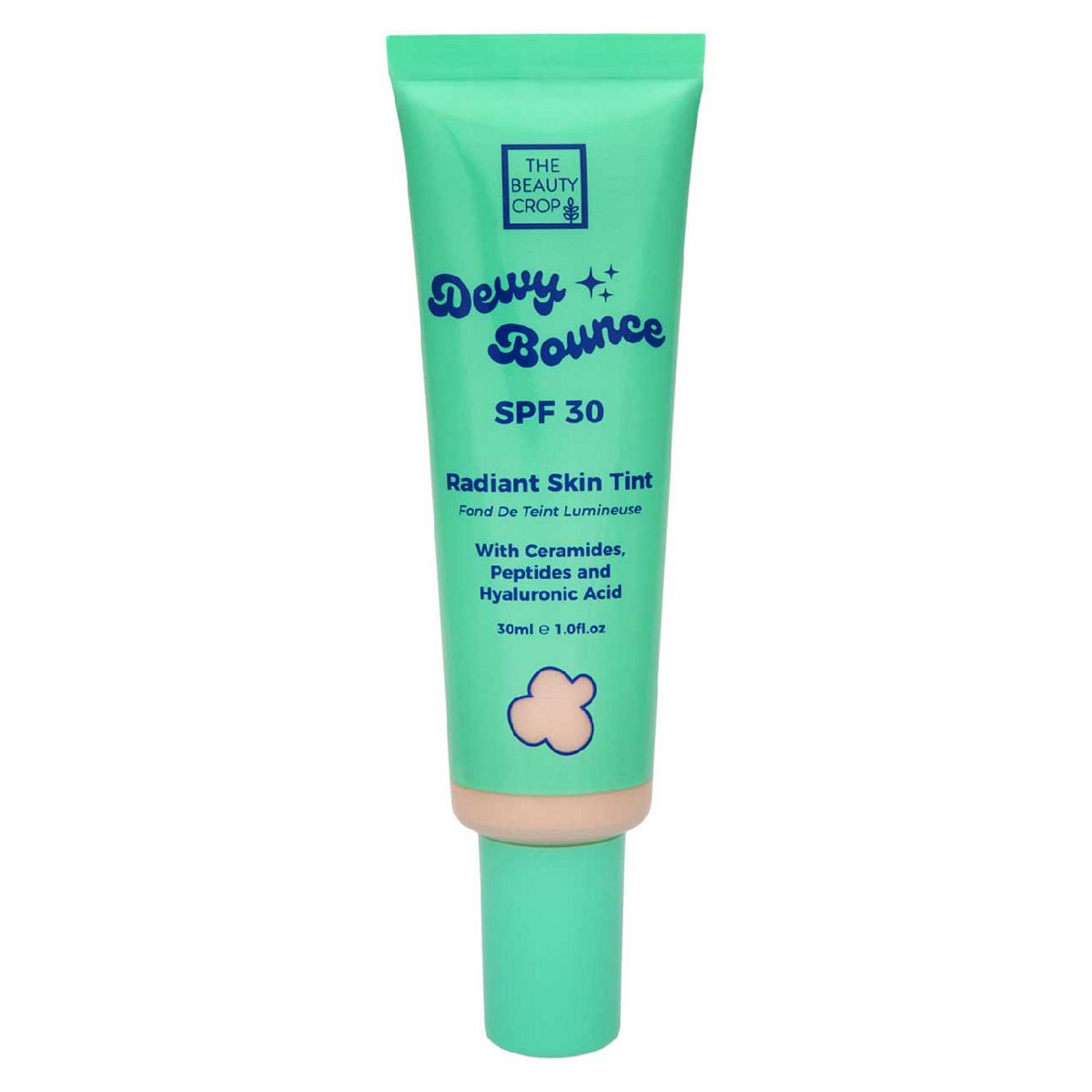 The Beauty Crop Dewy Bounce Skin Tint 30Ml Pecan