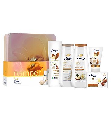 Dove Pamper Gift Tin Collection