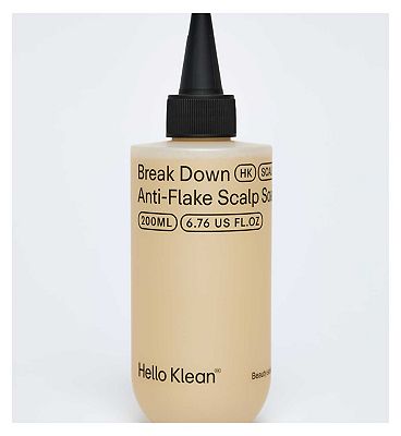 Hello Klean Break Down Anti-Flake Scalp Soak 200ml