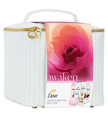 Dove Awaken Complete Vanity Case Collection