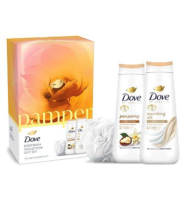 Dove Pamper Bodywash Collection Gift Set