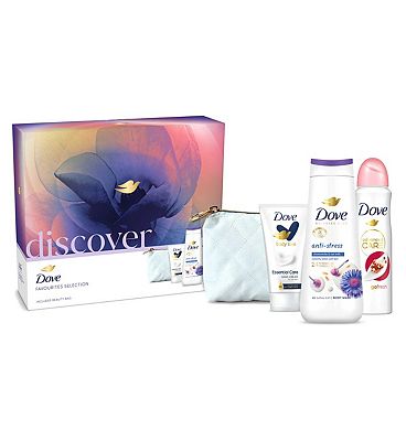 Dove Discover Selection with Beauty Bag