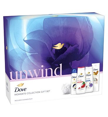 Dove Unwind Moments Collection Gift Set