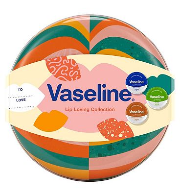 Vaseline Lip Loving Collection