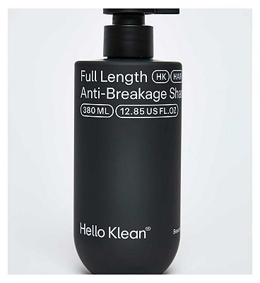 Hello Klean Full Length Anti-Breakage Hard Water Shampoo 380ml