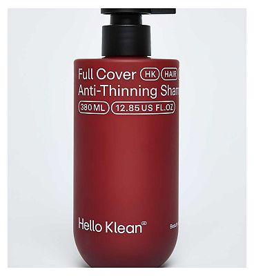 Hello Klean Full Cover Anti Thinning Hard Water Shampoo 380ml