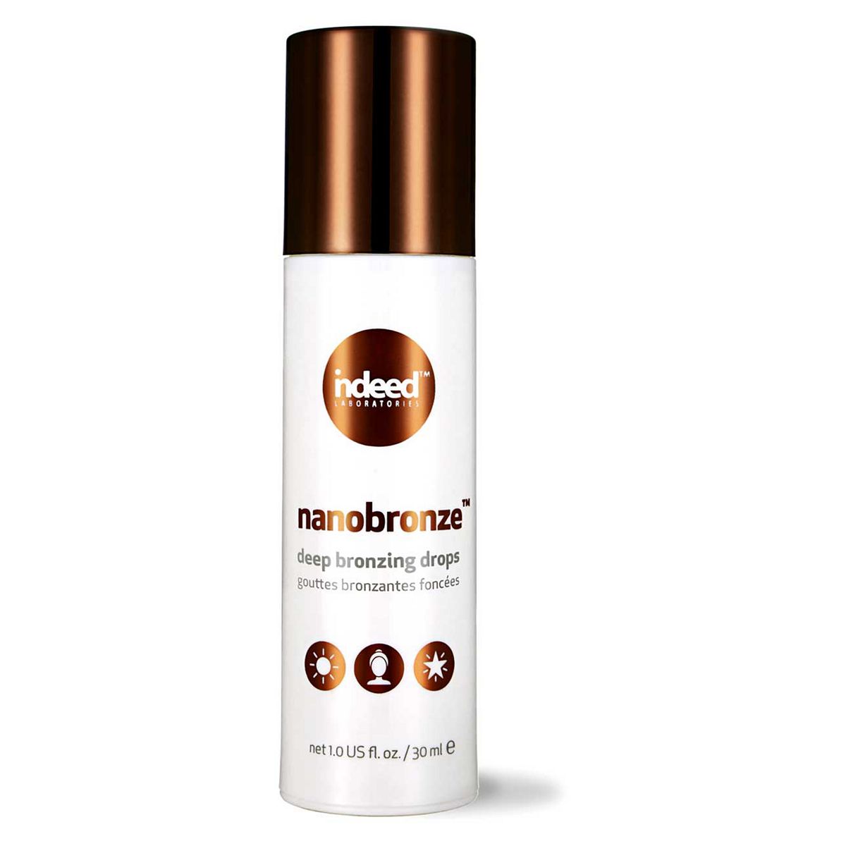 Indeed Labs Nanobronze Bronzing Drops Deep