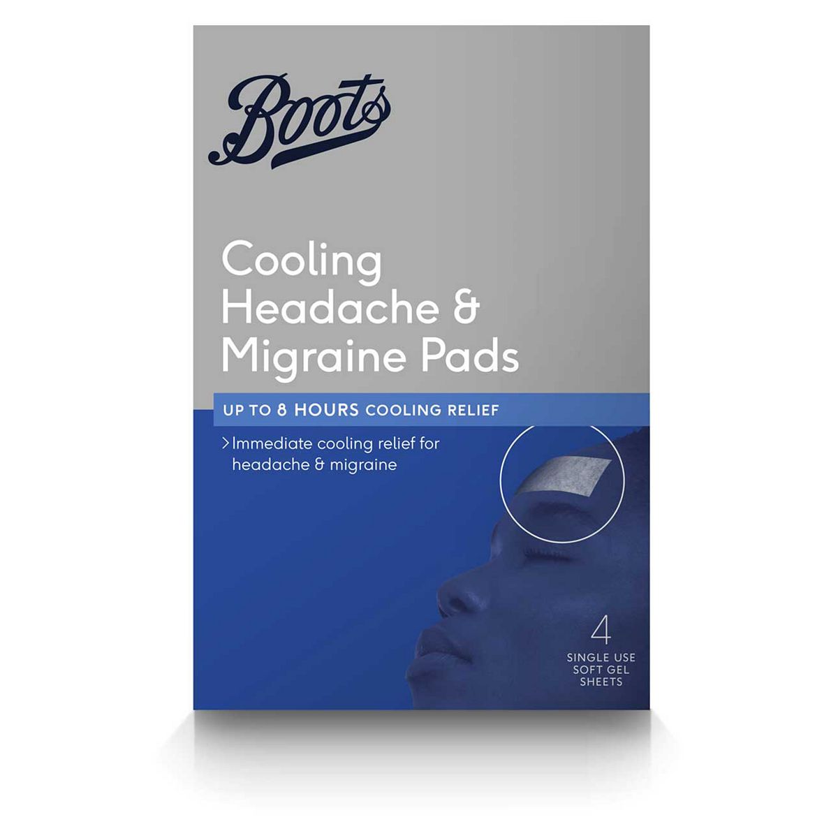 Boots Cooling Headache & Migraine Pads 4
