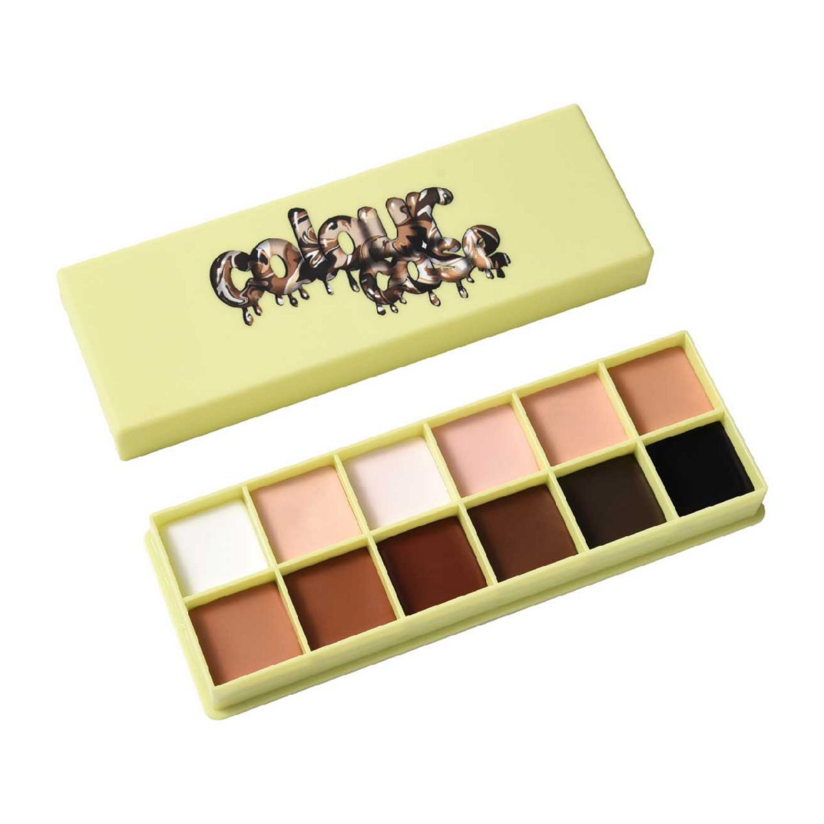 Made By Mitchell Colour Case Cream Blusher Palette The Essentials