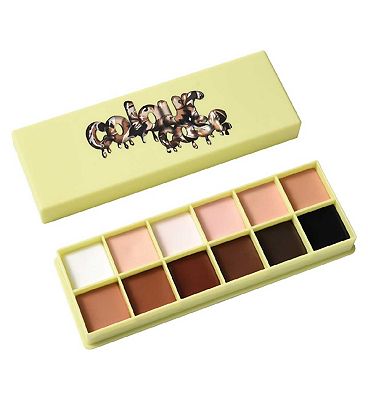 Made By Mitchell Colour Case Cream Blusher Palette The Essentials