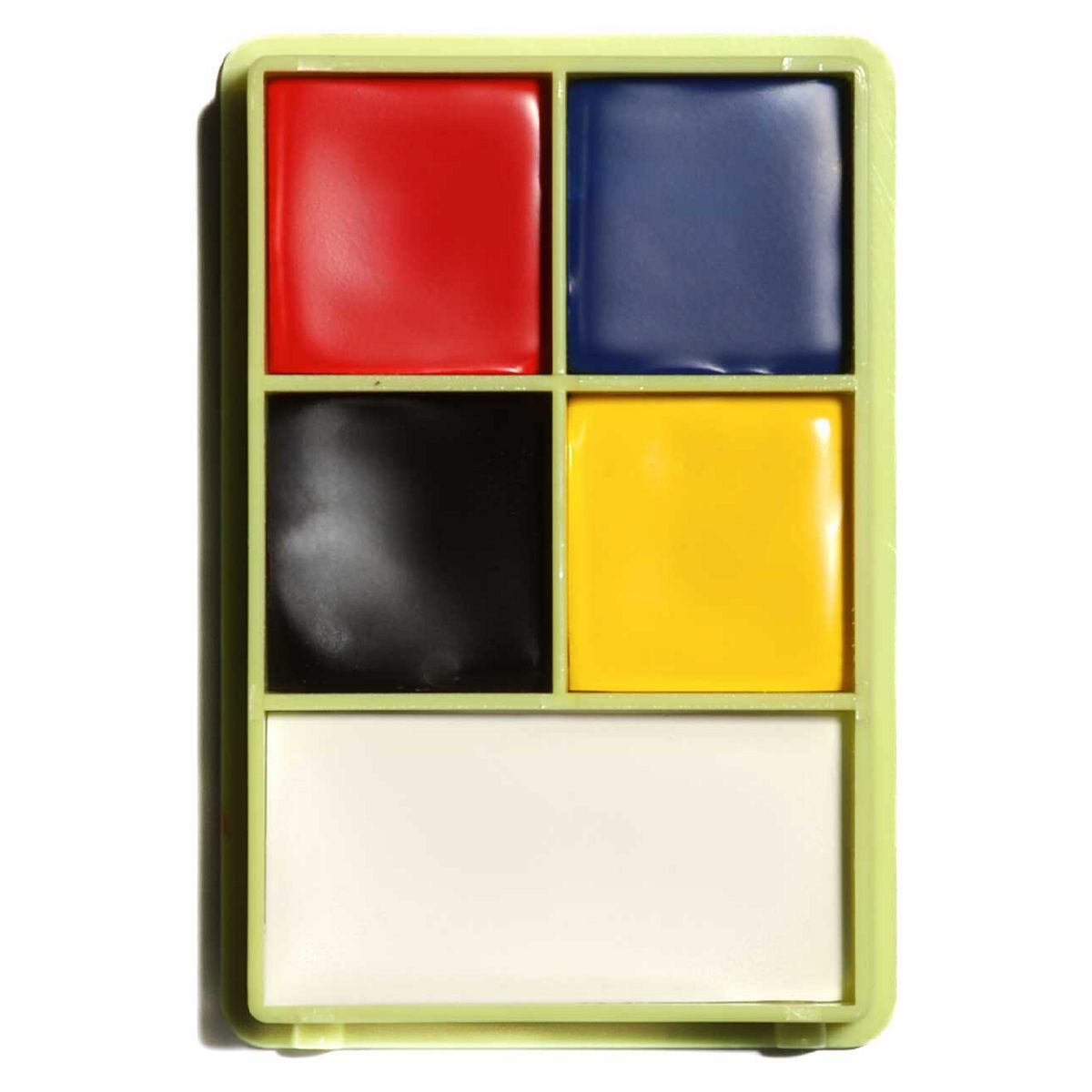 Made By Mitchell Colour Case Mini Cream Blusher Palette The Primarys