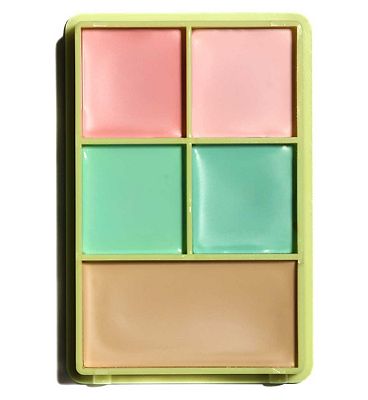 Made By Mitchell Colour Case Mini Cream Blusher Palette The Enchanters