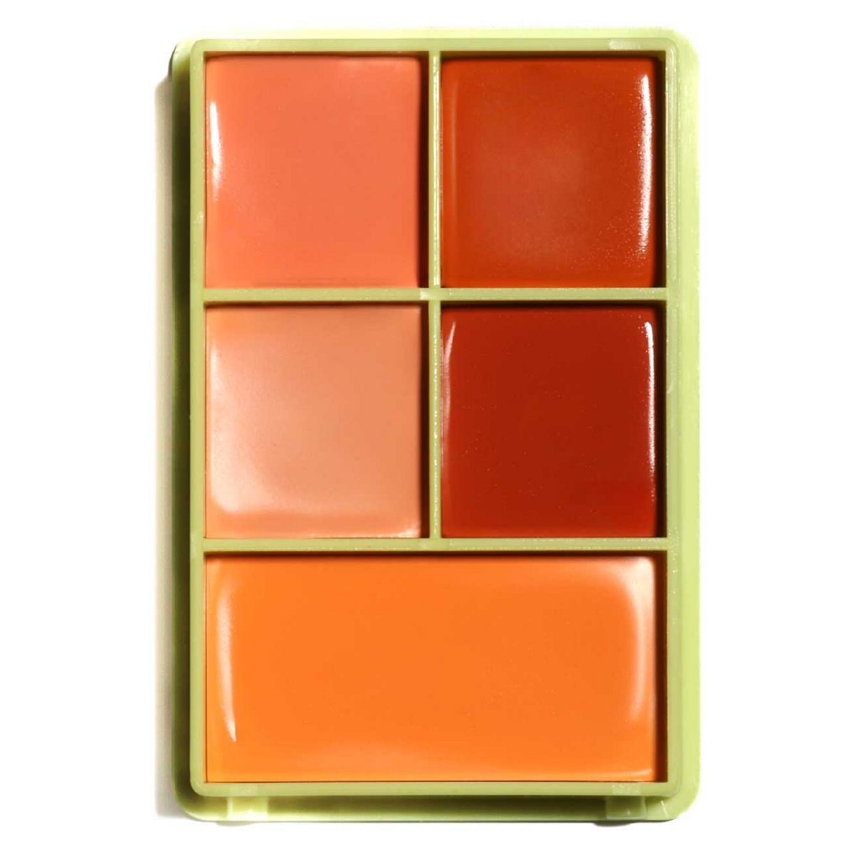 Made By Mitchell Colour Case Mini Cream Blusher Palette The Peaches