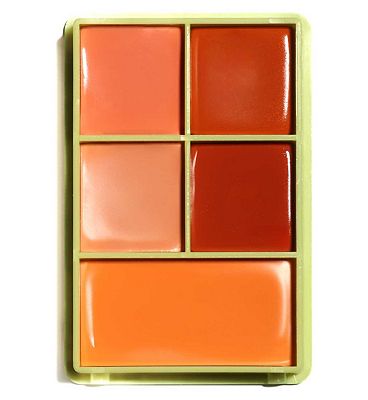 Made By Mitchell Colour Case Mini Cream Blusher Palette The Peaches