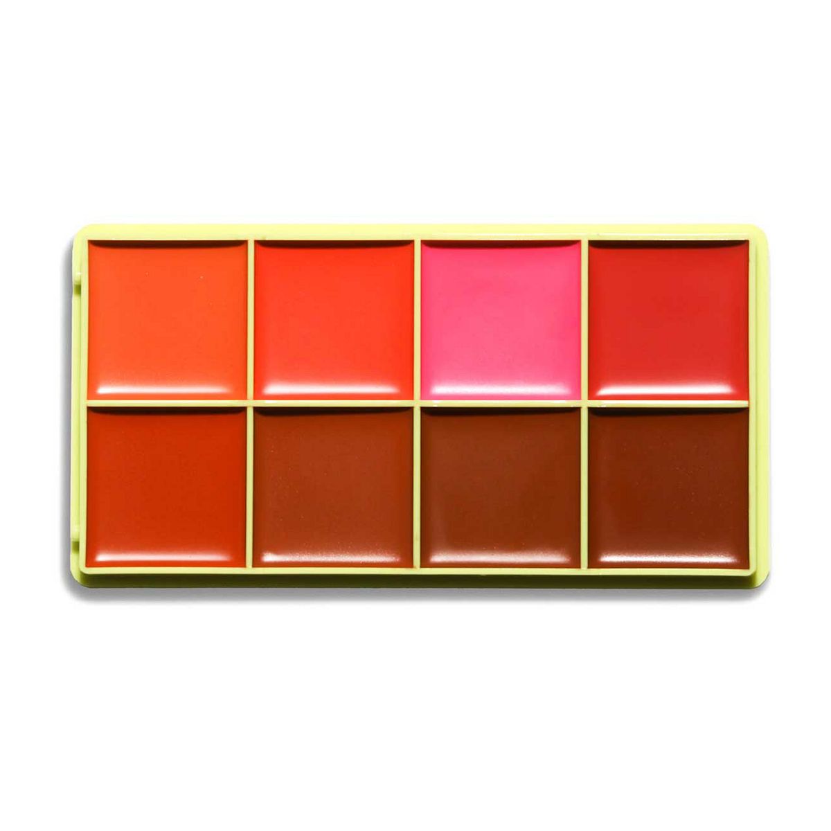 Made By Mitchell Curve Case Cream Blusher Palette Medium