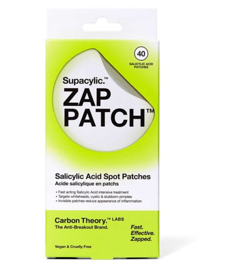 Carbon Theory Supacylic Zap Patch Salicylic Acid Spot Patches (40 patches)