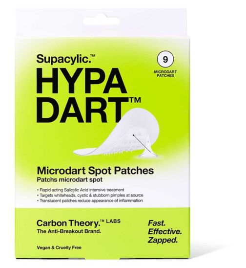 Carbon Theory Supacylic Hypa Dart Microdart Spot Patches (9 Patches)