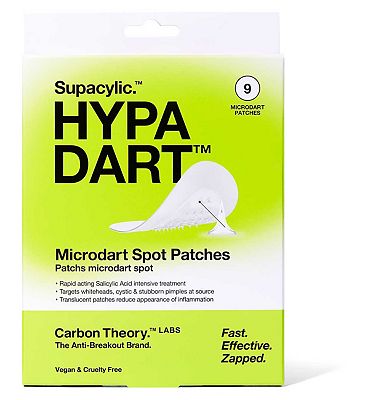 Carbon Theory Supacylic Hypa Dart Microdart Spot Patches (9 Patches)