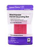 Carbon Theory Niacinamide Facial Cleansing Bar 100g