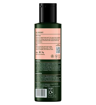 Botanics All Bright Glow Toner With Natural AHAs 250ml (6)